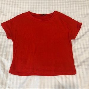 Zara crop top